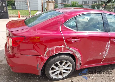 2012 Lexus Is 250 z USA, uszkodzony, nr VIN JTHCF5C25C5058617